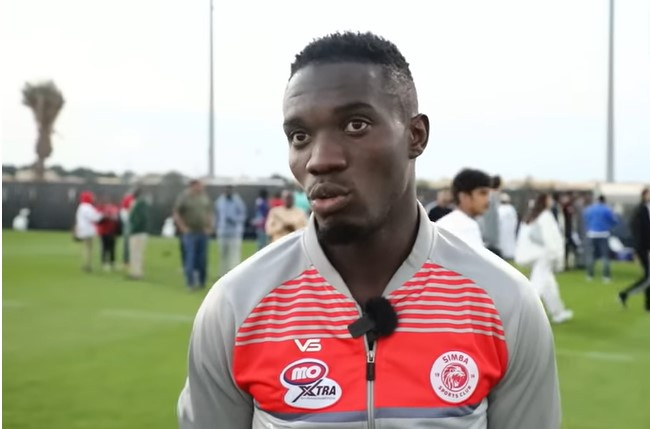 Aliekuwa Mshambuliaji wa Simba SC, Habib Kyombo