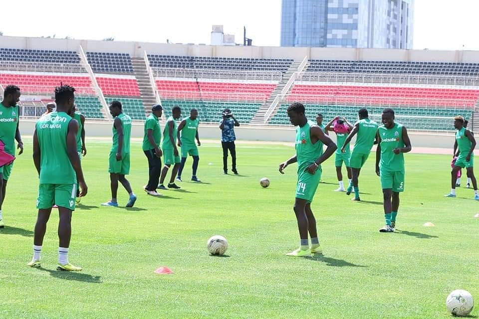 GOR MAHIA NJIA NYEUPE CAF