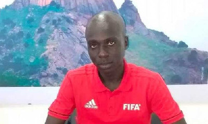 Alhadi Allaou Mahamat Chad Referee U 20 Afcon