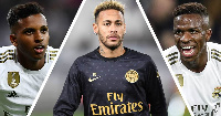 Neymar Jr anavyowaburuza Vini Jr na Rodrygo