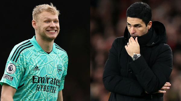 Arteta aweka ngumu usajili wa Ramsdale