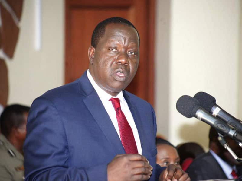 Matiang'i atangaza Julai 20, kuwa siku ya mapumziko kuadhimisha Eid al-Adha