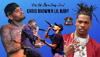 Chris Brown na Lil Baby