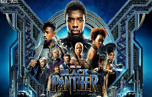 5017 Black Panther Poster