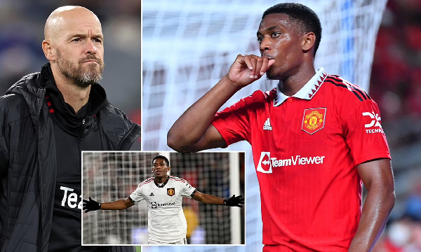 Ten Hag ampa maagizo mazito Anthony Martial