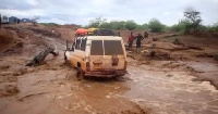 Ambulance iliyobeba mgonjwa mahtuti yakwama matope kwa siku 3