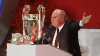 Rais wa zamani wa Bayern Munich Uli Hoeness