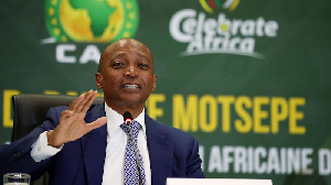 Patrice Motsepe CHAN 