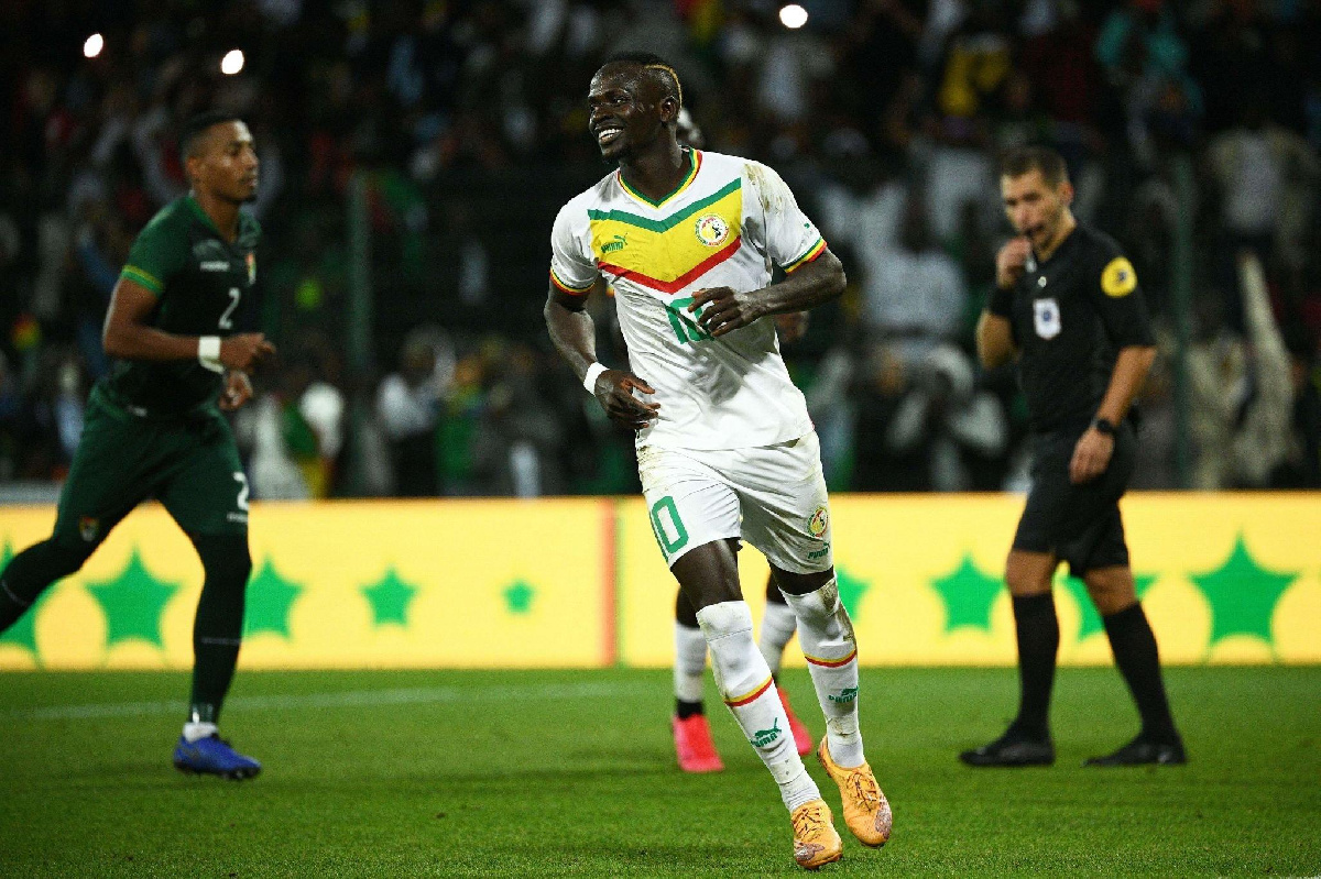 Nyota wa Senegal, Sadio Mane