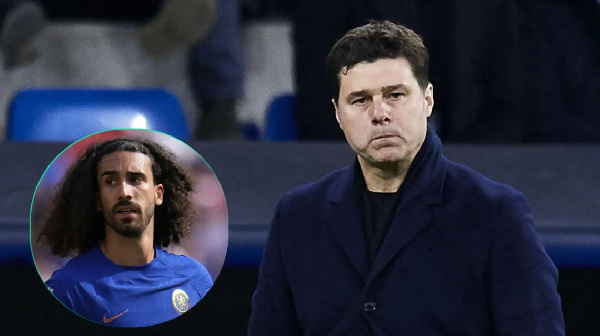 Pochettino aanza kumfikiria Marc Cucurella