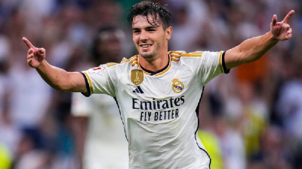 Kiungo Mshambuliaji wa Real Madrid Brahim Diaz