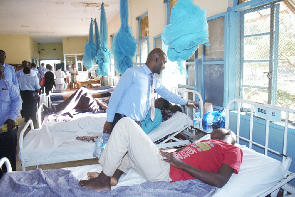 Wagonjwa waliopona wagoma kuondoka Hospitali kisa msosi