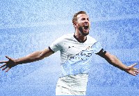 Harry Kane bado awalaza macho Man City