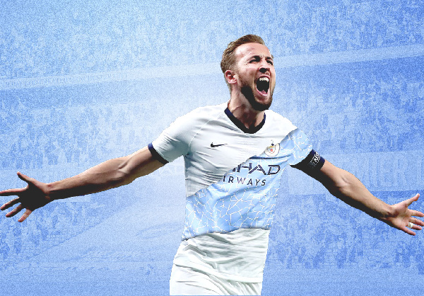 Harry Kane bado awalaza macho Man City