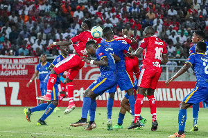 Simba VS Singida HT