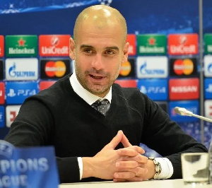 Pep Guardiola Press