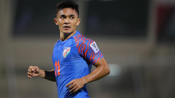 Sunil Chhetri