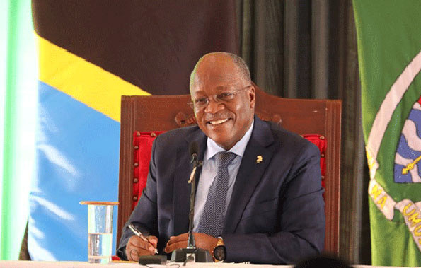 Madaktari kuteta na Rais John Magufuli Februari 20