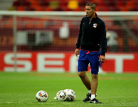 Kocha wa Atletico Madrid, Diego Simeone