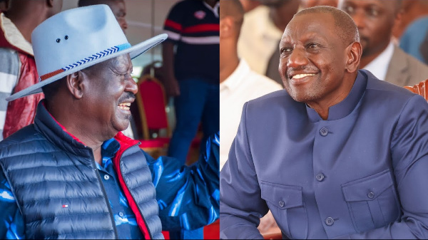 Museveni awakutanisha Ruto na Raila nyumbani kwake