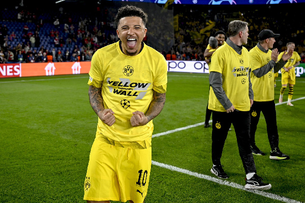 Sancho Mchezaji pekee Man United kutinga Fainali UEFA