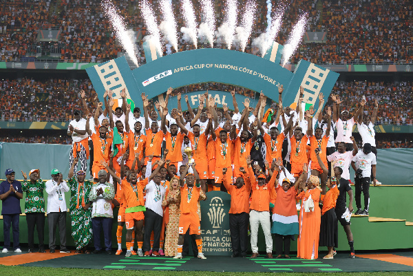 Mabingwa wa Afcon 2023, Ivory Coast