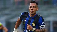 Nahodha wa klabu ya Inter Milan Lautaro Martinez