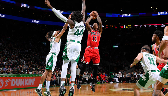 DeRozan aibeba Chicago Bulls NBA