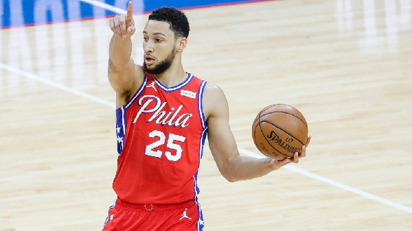 Ben Simmons awaduwaza 76ers