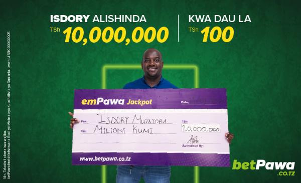 Jinsi Isdory alivyoshinda kiasi kikubwa kwa kucheza emPawa17 na betPawa