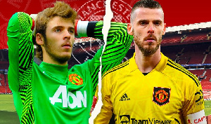 De Gea Aondoka United