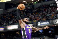 Nyota wa  Los Angeles Lakers , Le bron James