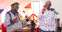 Ruto amuita Raila 