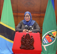 Samia Suluhu  Hassan, Rais wa Tanzania