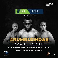 Rumble in Dar kulisimamisha jiji Ijumaa hii