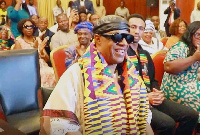 Stevie Wonder achukua Uraia wa Ghana