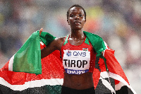 Mwanariadha wa Kenya, Agnes Tirop