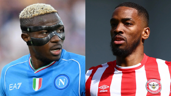 Toney, Osimhen wanawindwa Chelsea