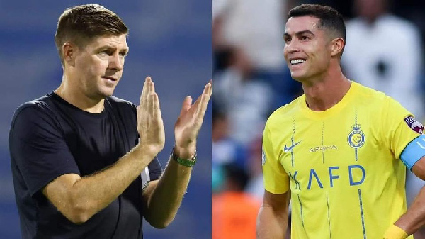 Steven Gerrard: Ronaldo ameipaisha Saudi Arabia