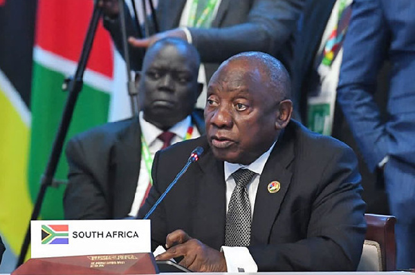 Rais wa Afrika Kusini, Cyril Ramaphosa