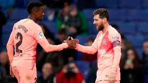 Semedo X Messi