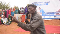 Mzee miaka 80