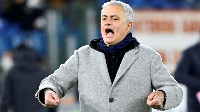 Kocha wa AS Roma, Jose Mourinho