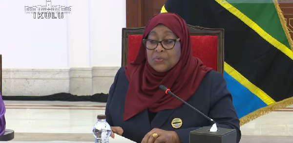 Rais Samia Suluhu Hassan