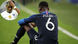 Paul Labile Pogba Miss Qatar