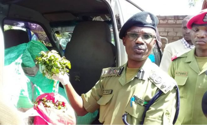 Polisi yakamata watu 59 wakiwa na dawa za kulevya