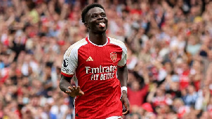 Bukayo Saka New Season