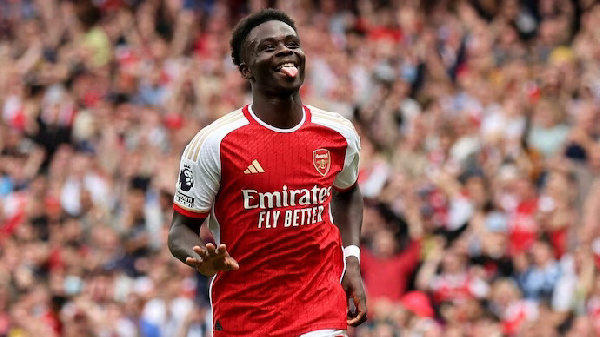 Bukayo Saka