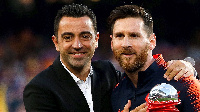 Xavi na Messi waliwahi kucheza pamoja chini ya Pep Guardiola