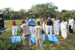 Kiongozi Wa Kenya Aomba Radhi Kwa Vifo Vya Watu Walioangamia Shakahola